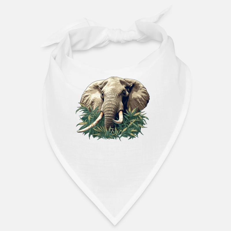 Elephant Elephant Bandana