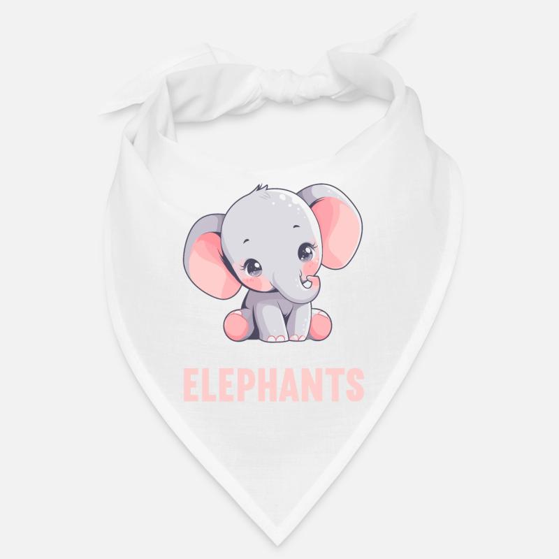 Elephant Elephant Bandana