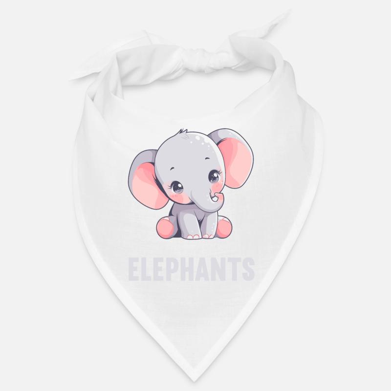Elephant Elephant Bandana
