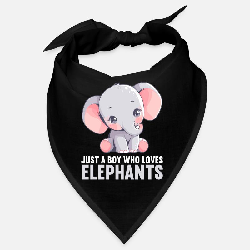 Elefanten Elefant Bandana