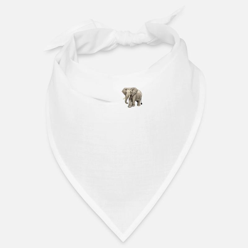 Elephant Elephant Bandana