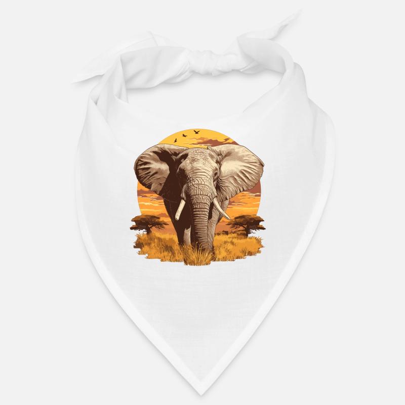Elephant Elephant Bandana