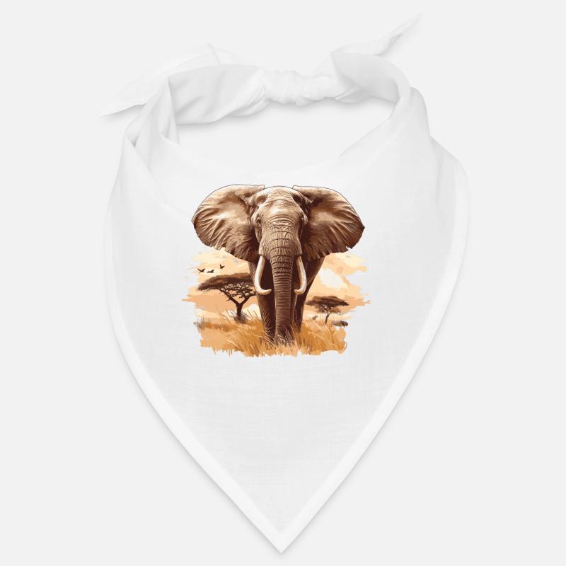 Elephant Elephant Bandana