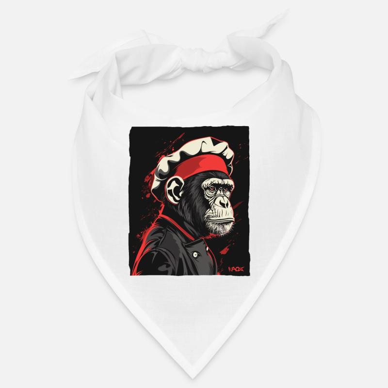 Monkey Chef and Monkey Chef Bandana