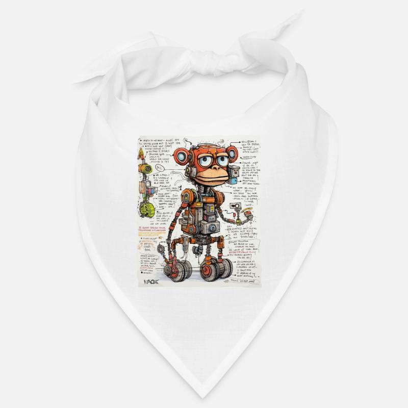 The structure of the robotic monkey Bandana