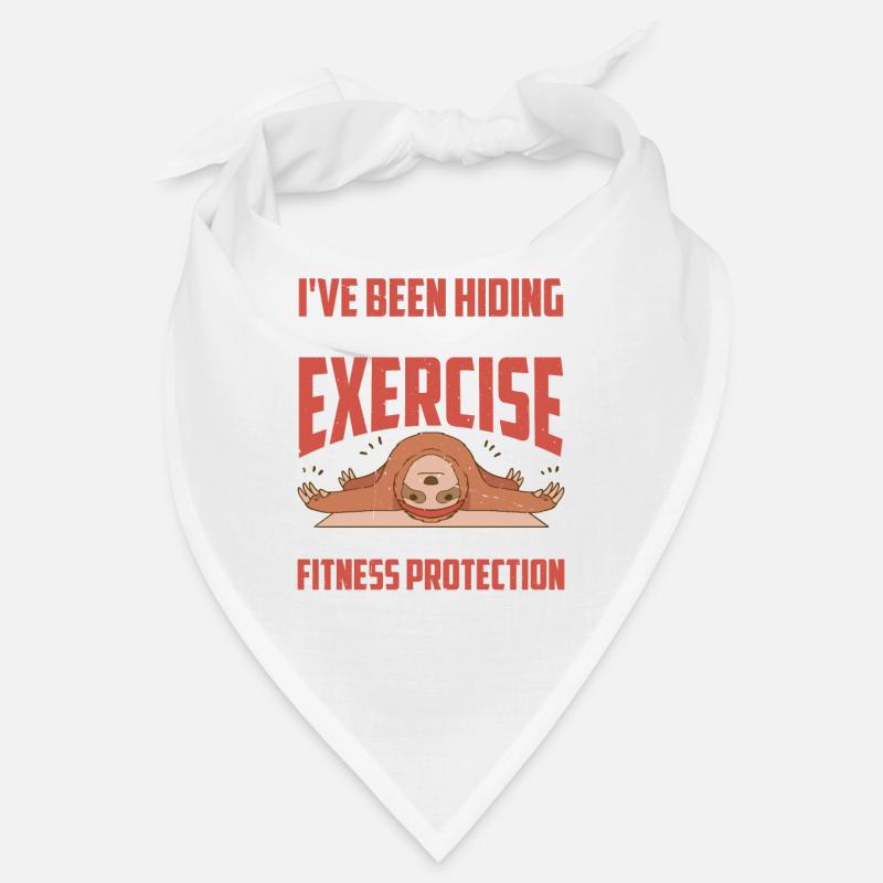 Je suis dans le programme de protection de la condition physique 6 Bandana