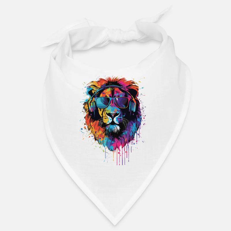 Löwe Bandana