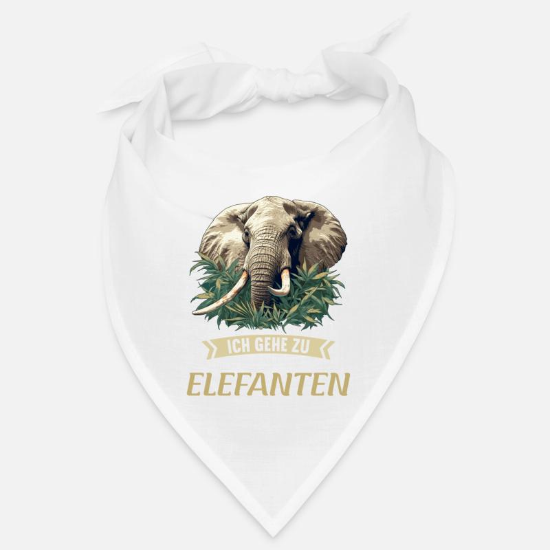 Elefanten Elefant Bandana