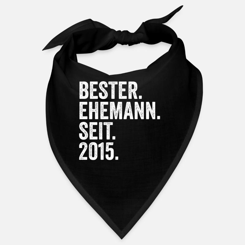 Valentinstag Bester Ehemann Seit 2015 Bandana