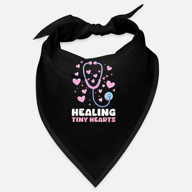 PICU Krankenschwester Healing Tiny Hearts Bandana