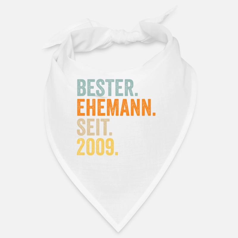 Valentinstag Bester Ehemann Seit 2009 Bandana