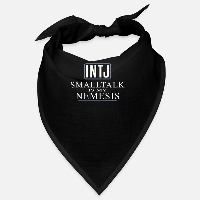 Intj personality: Introverts Bandana