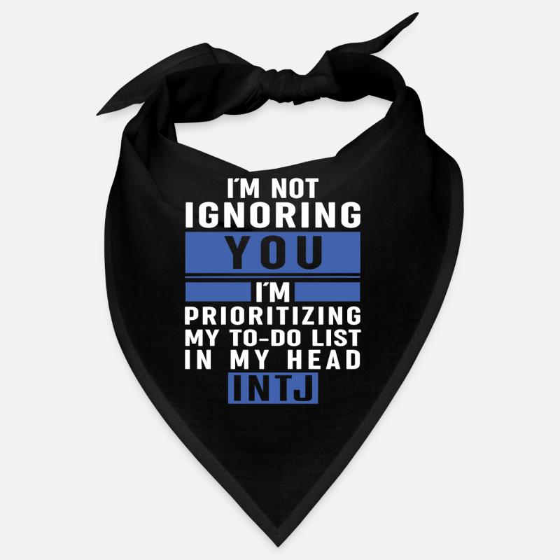 Intj personality: Introverts Bandana
