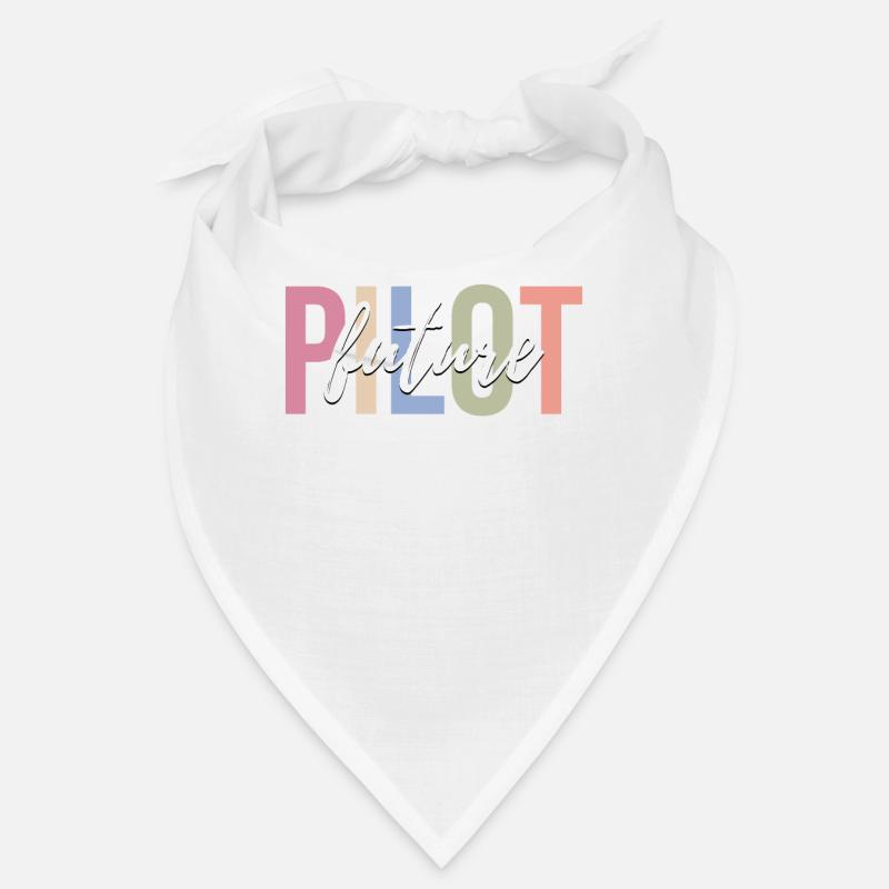 Flugzeugpilot Luftfahrt Bandana