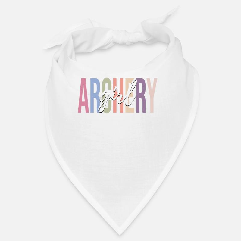 Bogenschützin Bogen und Pfeil Bandana