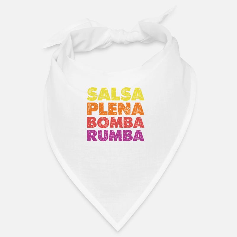 Salsa Dancing Cuba Dance Latino Dance Class Gift Bandana
