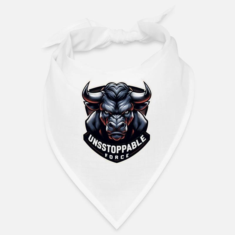Unstoppable Force - Bandana - Weiß