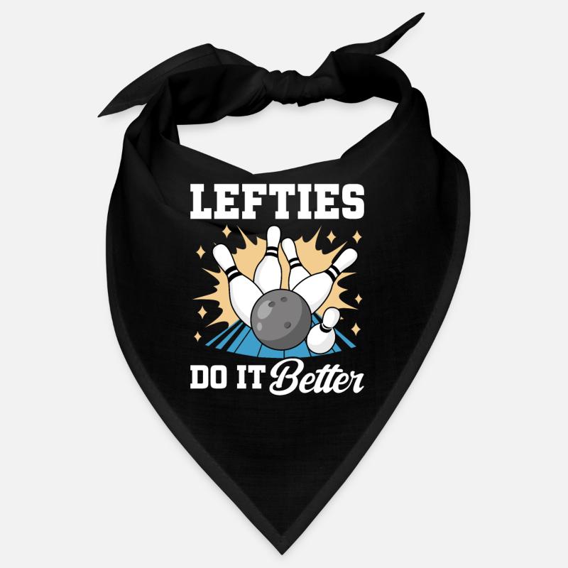 Bowling Gaucher Lanceur gaucher Bandana