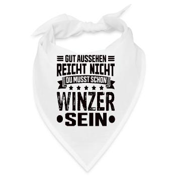 Winzer - Bandana - Weiß - Vorne