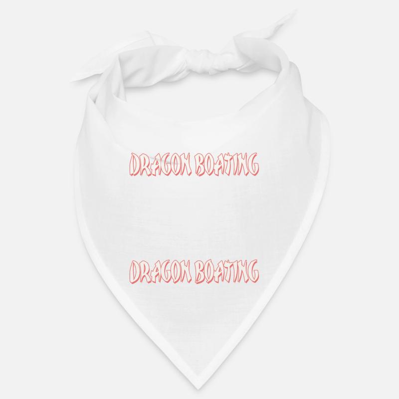 Drôle de pagaie de bateau-dragon Bandana