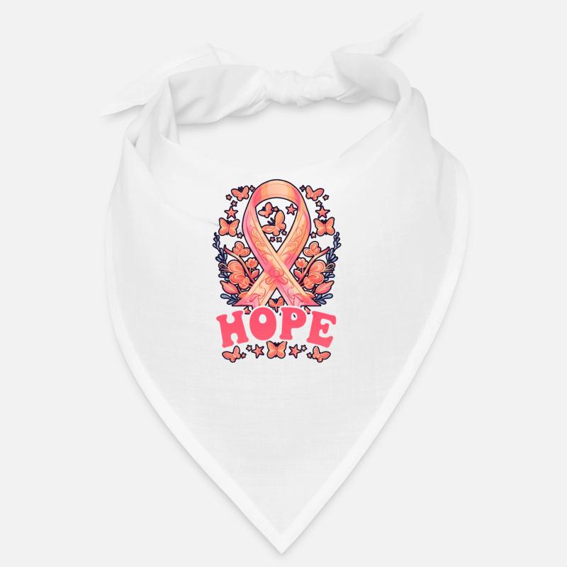 Gebärmutterkrebs Hoffnung Bandana
