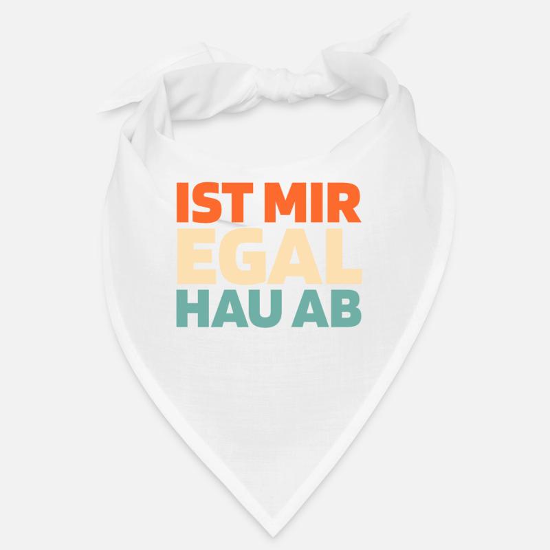 Schwarzer Humor Bandana