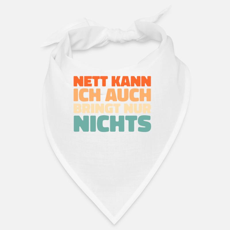 Schwarzer Humor Bandana