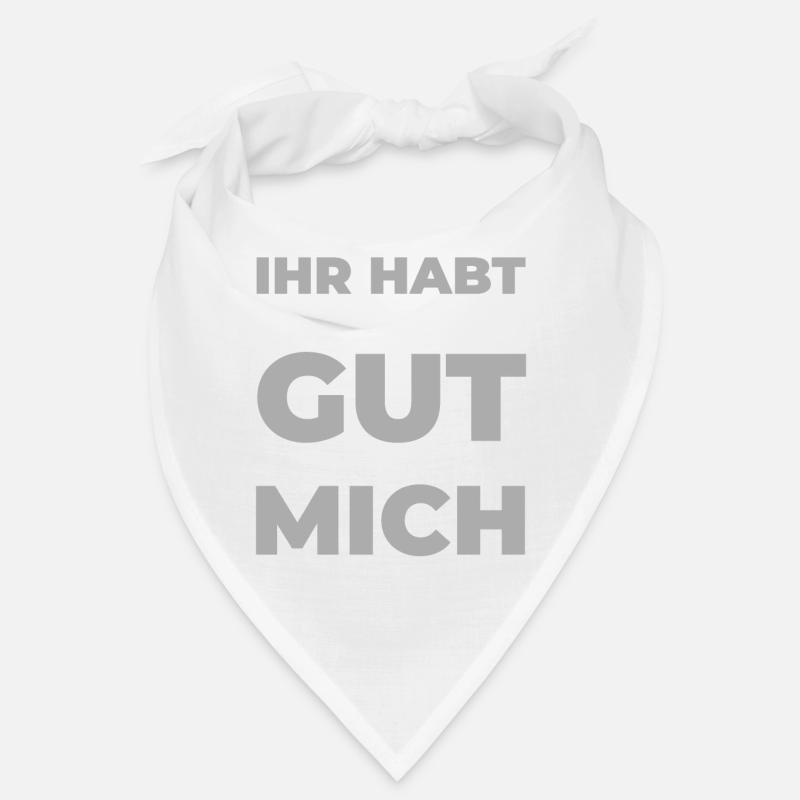 Schwarzer Humor Bandana