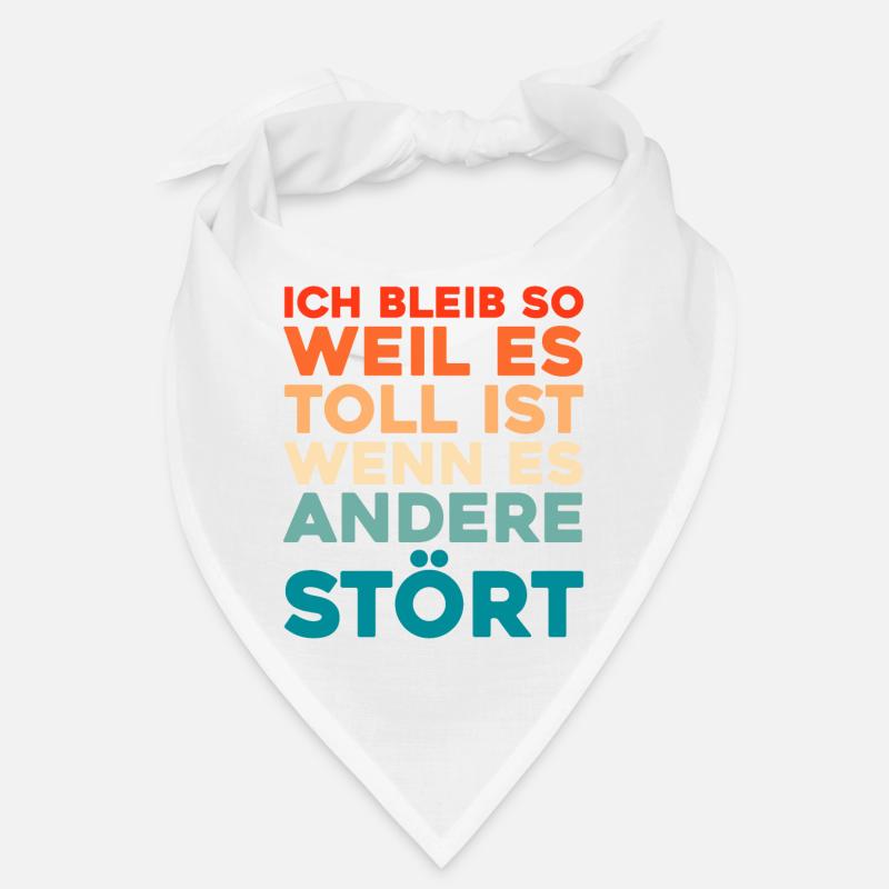 Schwarzer Humor Bandana