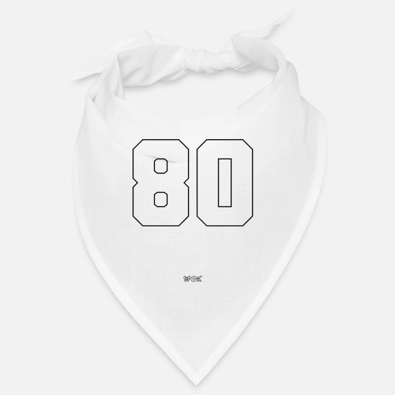 Numéro 80 Bandana