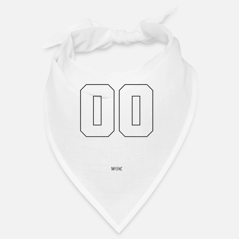 Number 00: Double zero, double fun Bandana