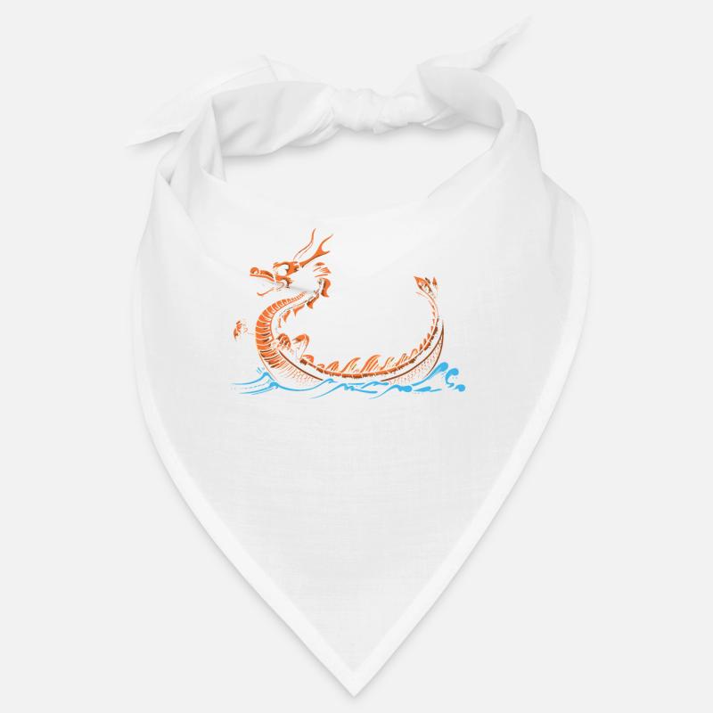 Lustiges Drachenboot-paddel Bandana