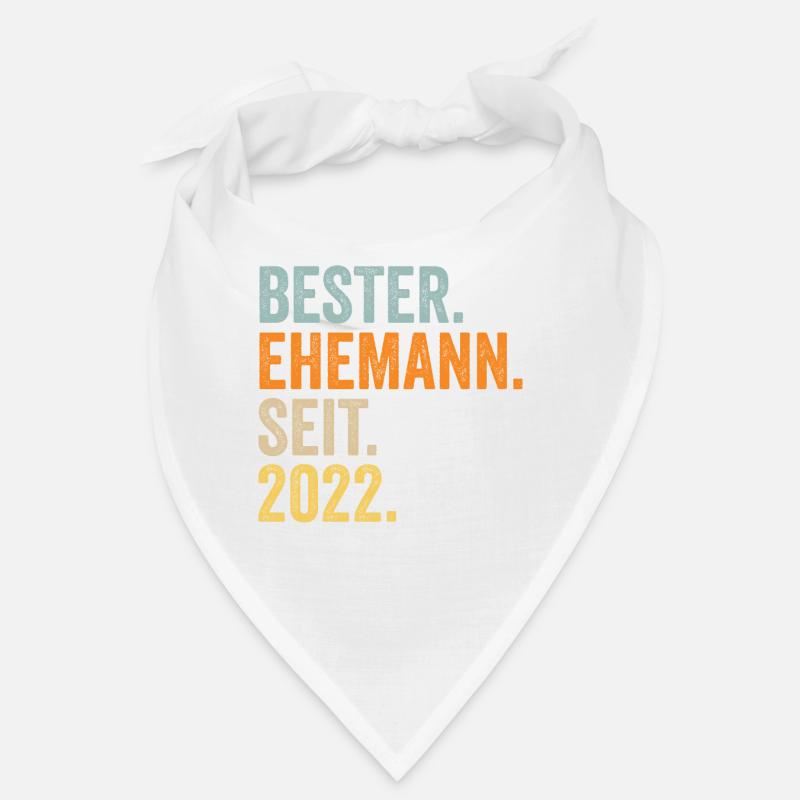Valentinstag Bester Ehemann Seit 2022 Bandana