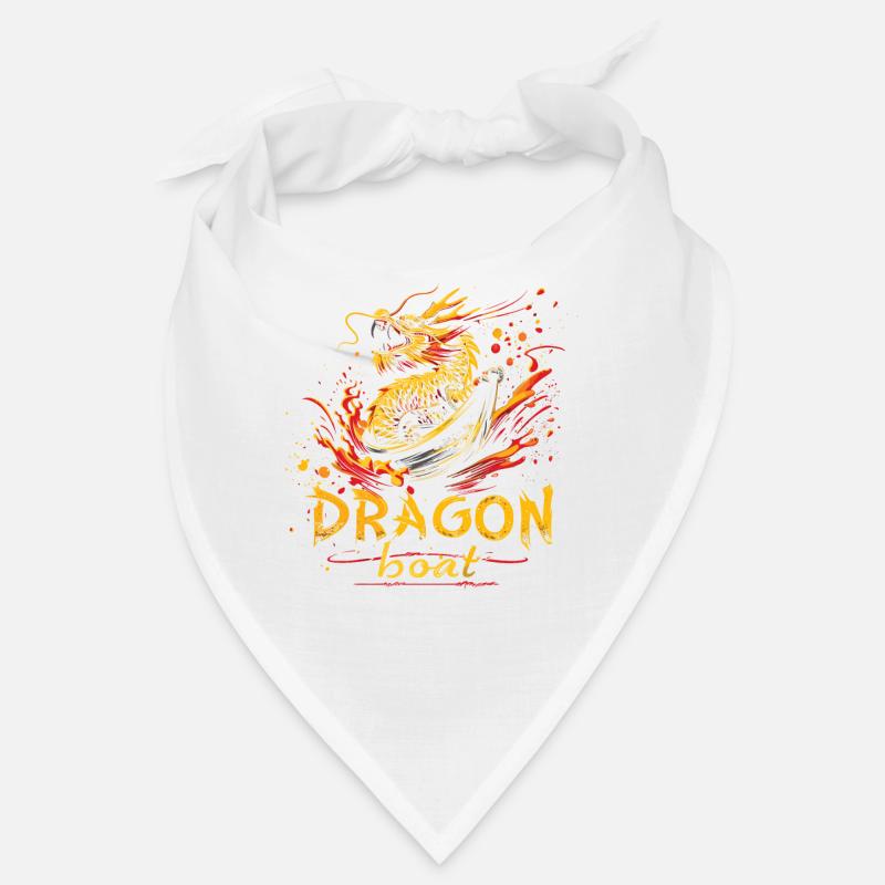 Lustiges Drachenboot-paddel Bandana
