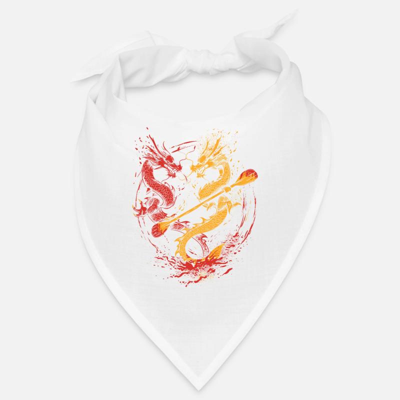 Drôle de pagaie de bateau-dragon Bandana