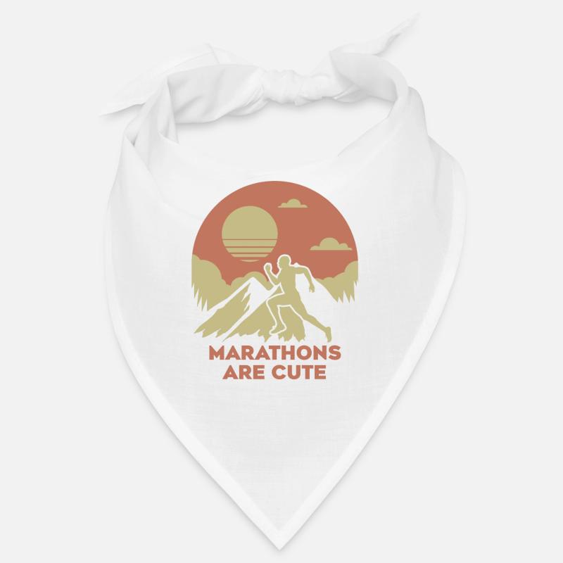 Marathons sind süß Ultramarathon Bandana