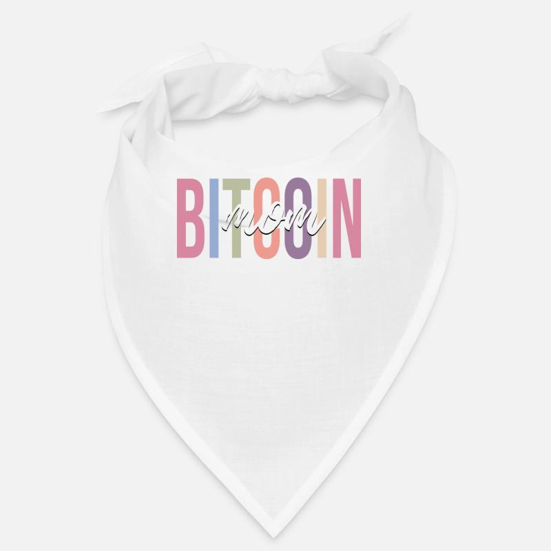 Kryptowährung Krypto Miner Bitcoin Mom Bandana