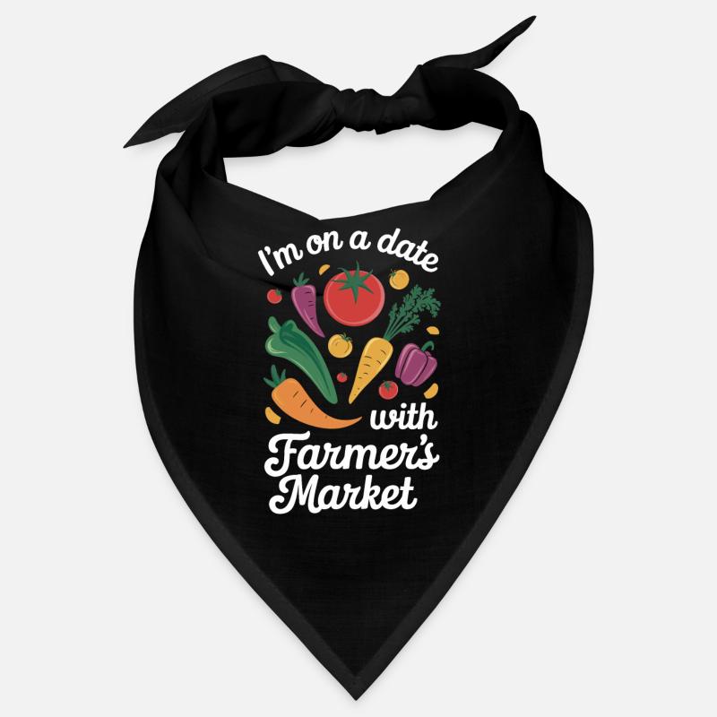 Marché fermier Agriculture Agriculture Alimentation Bandana