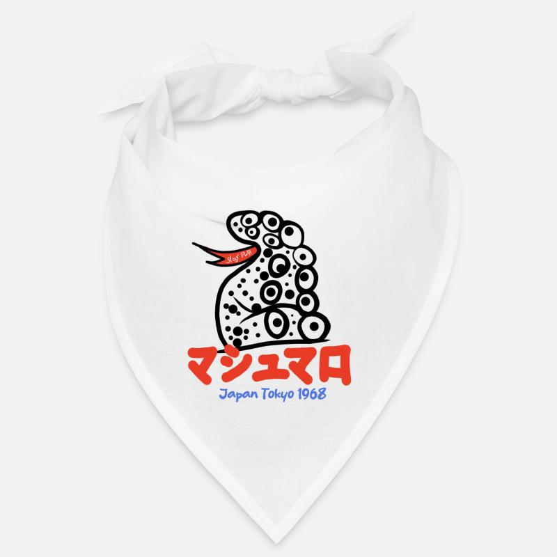 Stay Puff funny octopus Bandana