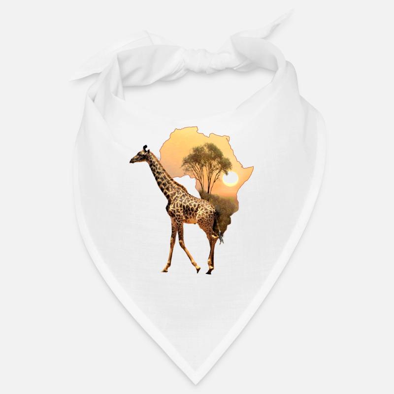 Giraffe - Wildtier - Afrika Bandana