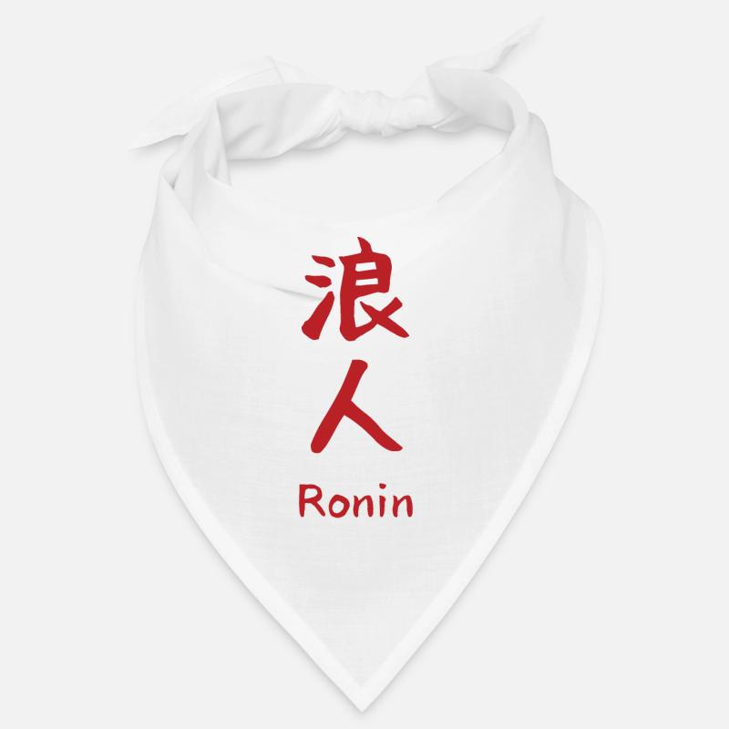 Samurai Ronin Sword Fighting Warrior Gift Bandana
