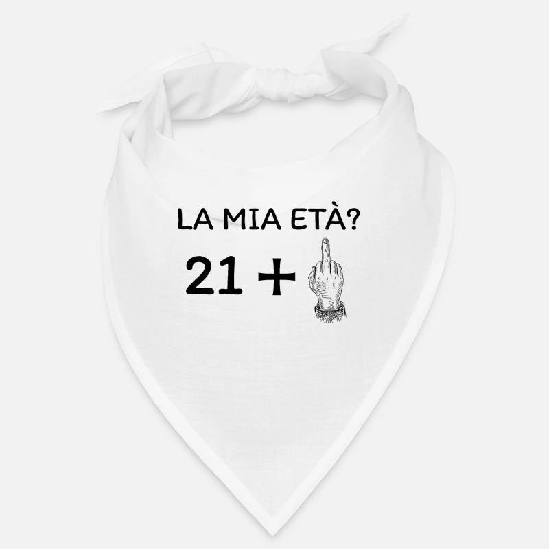 mon âge 22 ans Bandana
