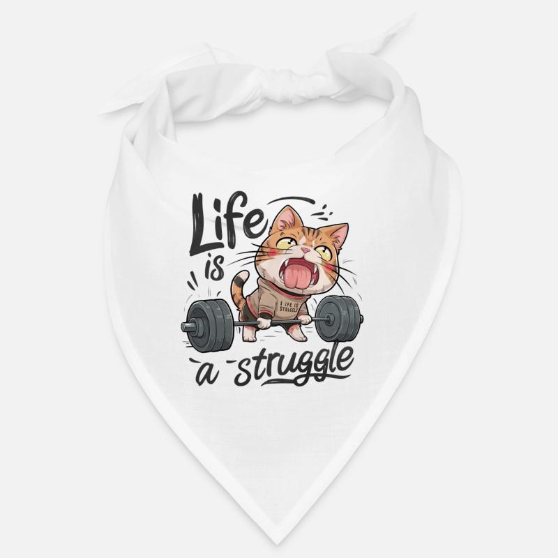 DAS LEBEN IST EIN KAMPF Bandana