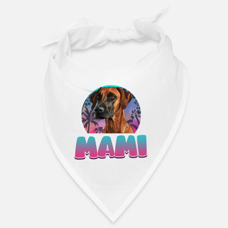 RIDGEBACK MAMI Rhodesian Ridgeback Besitzerin Bandana