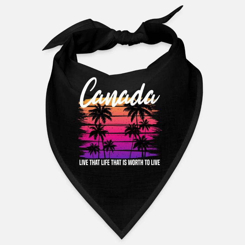 Canada Retro Bandana