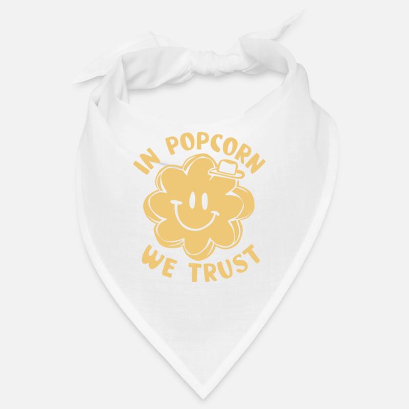 Lustiger Popcorn-spruch, Binge-watching-popcorn Bandana