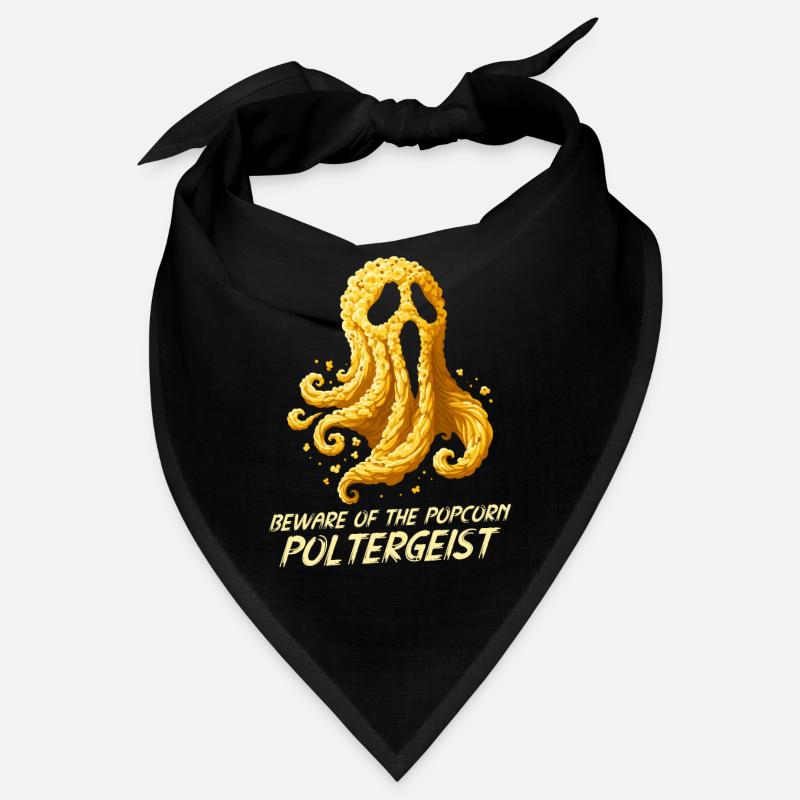 Dicton de pop-corn amusant, pop-corn en rafale Bandana