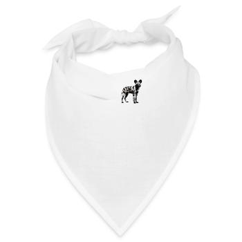 Wildhunde Wildhund - Bandana - Weiß - Vorne