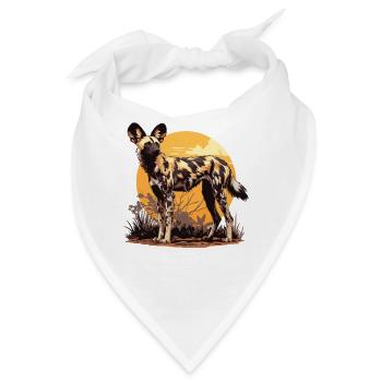 Wildhunde Wildhund - Bandana - Weiß - Vorne