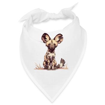 Wildhunde Wildhund - Bandana - Weiß - Vorne
